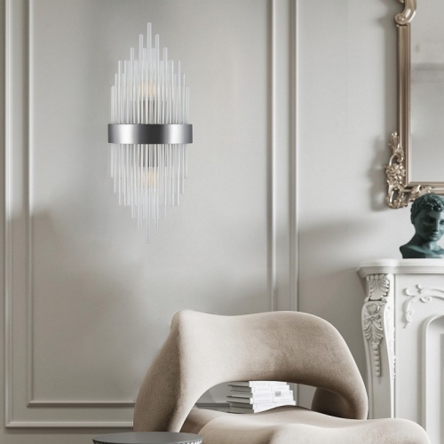 Накладной светильник Arte Milano Torcia 430122.180.2.E14.A1 BK в Нижнем Новгороде фото 6