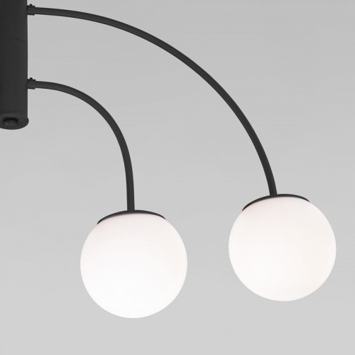 Люстра на штанге Eurosvet Cenacolo 30179/4 черный в Нижнем Новгороде фото 3