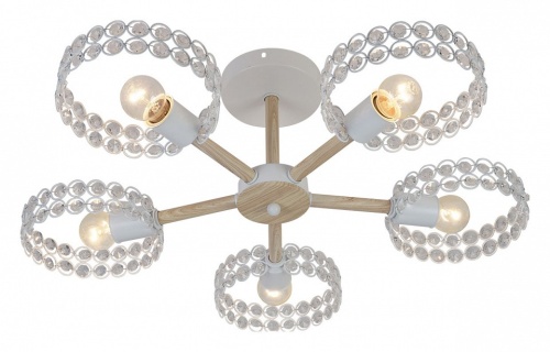 Люстра на штанге Escada Banjo 679/5P White в Нижнем Новгороде фото 5