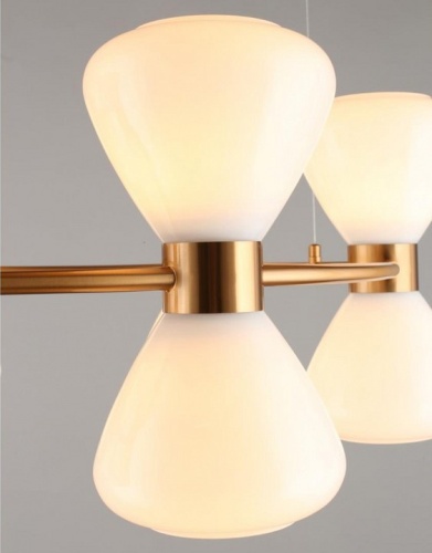 Подвесная люстра Omnilux Trevasco OML-59603-12 в Нижнем Новгороде фото 3