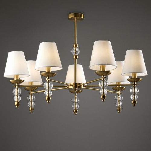 Люстра на штанге Freya Side FR1009CL-07BS в Нижнем Новгороде фото 2