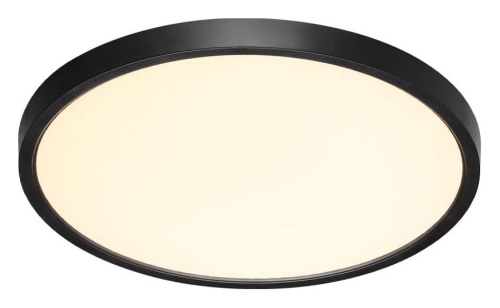 Накладной светильник Sonex Alfa Black 7660/24L в Белом фото 7