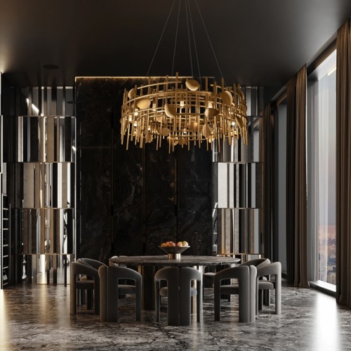 Подвесной светильник Loft it Escama 10396/1000C в Нижнем Новгороде фото 10