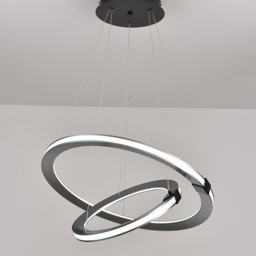 Подвесной светильник iLedex Vision 9225-8+5SD GR+BK в Нижнем Новгороде фото 6