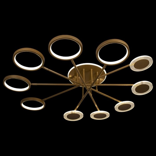 Потолочная люстра Loft it Megan 10164M Gold в Нижнем Новгороде фото 3