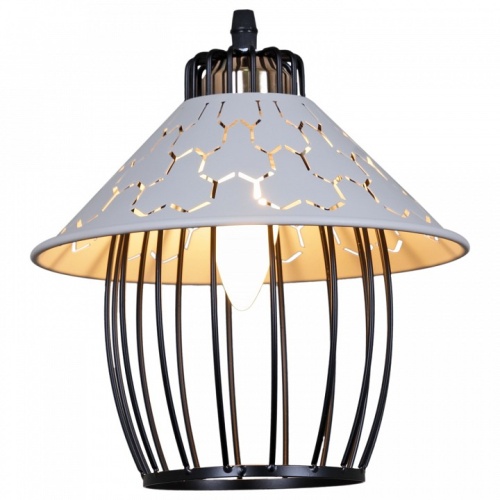 Подвесной светильник 02513-0.9-01 BK+WH в Нижнем Новгороде фото 2