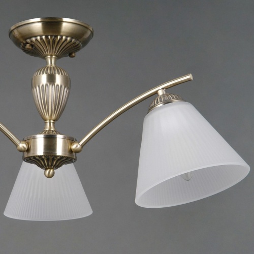 Люстра на штанге ILLUMICO  IL0900-3CSQ-26 AB ELITE в Нижнем Новгороде фото 2