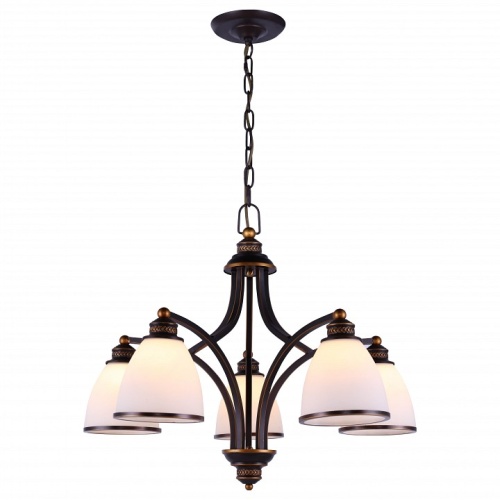 Подвесная люстра Arte Lamp Bonito A9518LM-5BA в Нижнем Новгороде фото 3