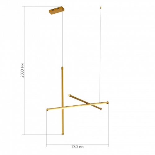 Подвесная люстра ST-Luce Retico SL6207.213.37 в Нижнем Новгороде фото 3