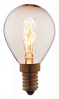 Лампа накаливания Loft it Edison Bulb E14 25Вт K 4525-S в Ревде