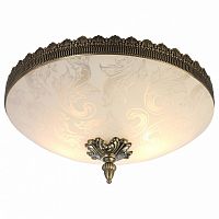 Накладной светильник Arte Lamp Crown A4541PL-3AB в Симферополе