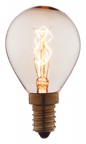 Лампа накаливания Loft it Edison Bulb E14 25Вт K 4525-S в Советске