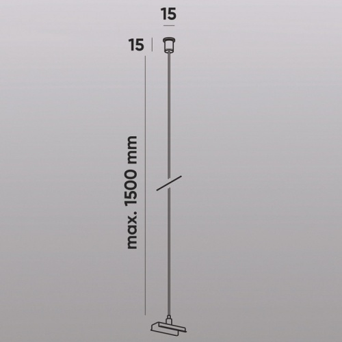Подвес для трека Denkirs SMART Base TR2126-BK в Нижнем Новгороде фото 2
