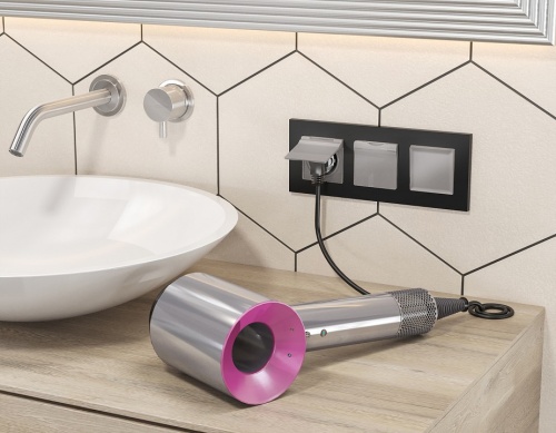 Выключатель двухполюсной самовозвратный без рамки Ambrella Volt MA MA501050 в Нижнем Новгороде фото 4