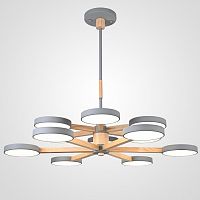 Люстра на штанге Imperiumloft TURNA Gray TURNA-DBL01 в Нижнем Новгороде