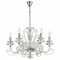 Подвесная люстра Newport ANNABELLE 8576/C chrome в Нижнем Новгороде