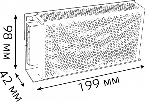 Блок питания Gauss  202002150 в Нижнем Новгороде фото 2