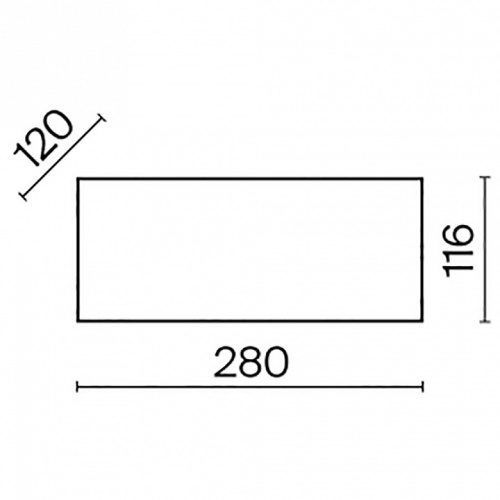 Накладной светильник Maytoni Ripple MOD096WL-01G в Нижнем Новгороде фото 5