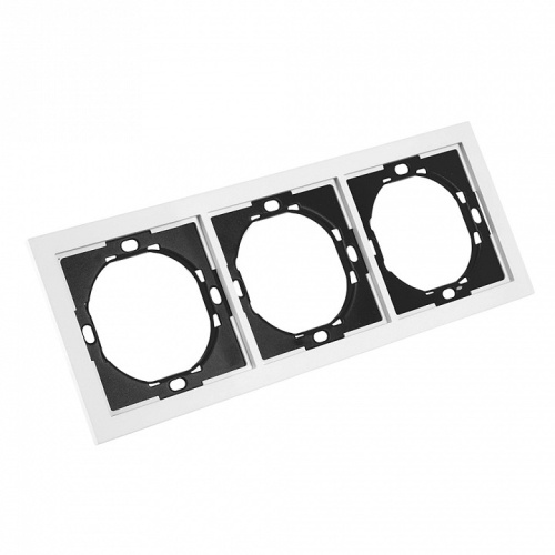 Рамка на 3 поста Stekker Мия 50458 в Нижнем Новгороде фото 4