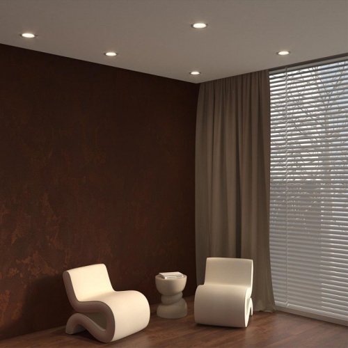 Встраиваемый светильник Novotech Drum 359414 в Нижнем Новгороде фото 3