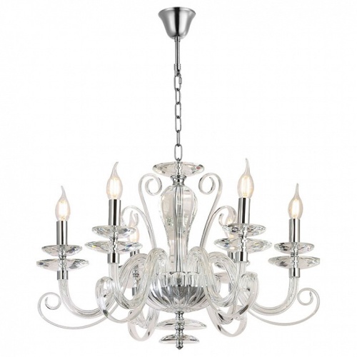 Подвесная люстра Newport ANNABELLE 8576/C chrome в Нижнем Новгороде