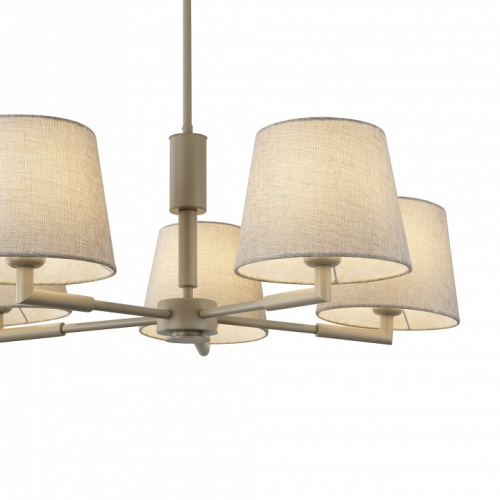 Люстра на штанге Freya Butler FR2057PL-05BG в Нижнем Новгороде фото 9