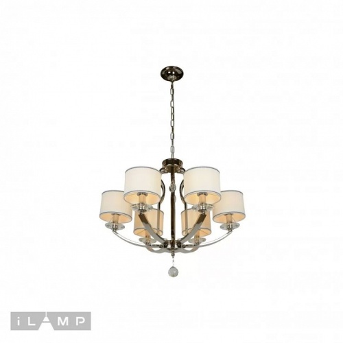 Подвесная люстра iLamp Urban 88189/6 CR в Нижнем Новгороде фото 4