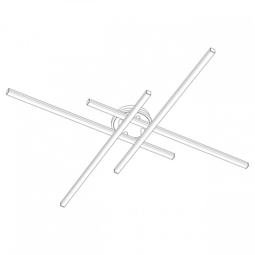 Потолочная люстра Citilux Trent CL203641 в Нижнем Новгороде фото 3