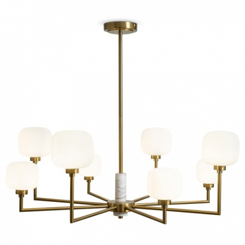 Люстра на штанге Freya Tender FR5373CL-08BS в Нижнем Новгороде фото 5