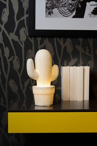 Настольная лампа декоративная Lucide Cactus 13513/01/31 в Котово фото 3