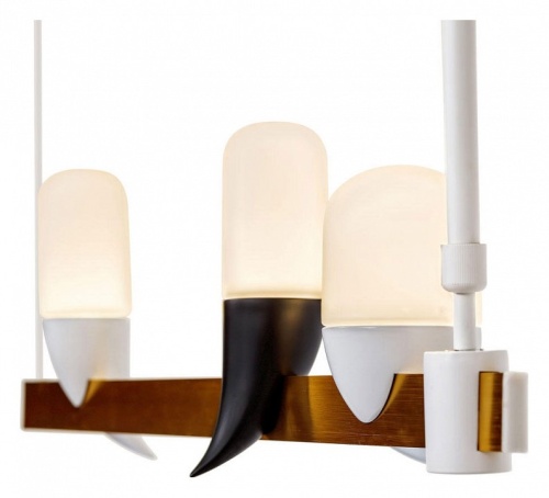 Светильник на штанге Loft it Whisper 1028-3WH в Нижнем Новгороде фото 2