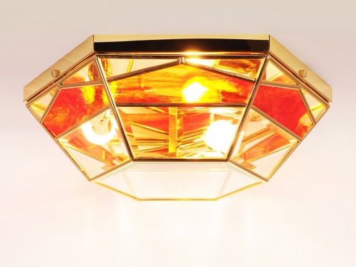 Накладной светильник Doge Luce 1007 1007/3PL-B.CRISTALLO M+ROSSO в Нижнем Новгороде фото 3