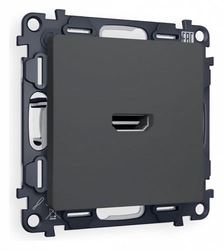 Розетка HDMI без рамки Ambrella Volt ALFA MA914010 в Нижнем Новгороде