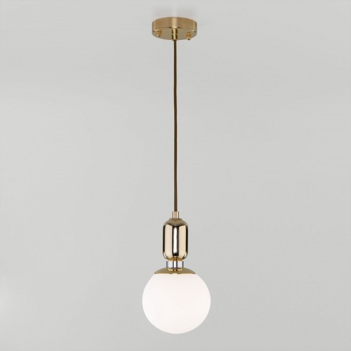 Подвесной светильник Eurosvet Bubble 50151/1 золото в Нижнем Новгороде фото 2
