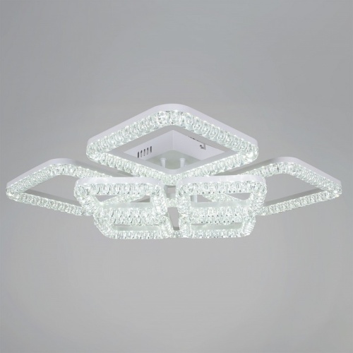 Потолочная люстра 09848-0.3-4+4A WH в Нижнем Новгороде фото 6