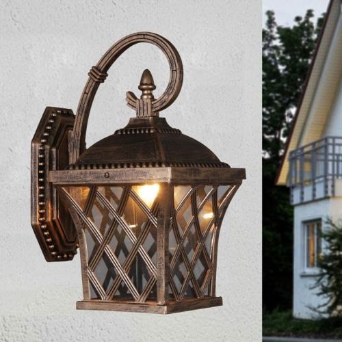 Светильник на штанге 09017-0.2-001SW BKG в Нижнем Новгороде фото 3