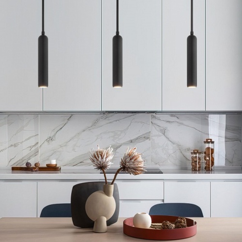 Светильник на штанге Eurosvet Pacific 50255/1 черный в Нижнем Новгороде фото 3