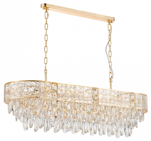 Подвесная люстра Favourite Elysium 4720-10P в Нижнем Новгороде фото 4