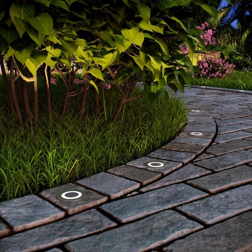 Встраиваемый в дорогу светильник Elektrostandard Step 4 a050015 в Нижнем Новгороде фото 3