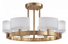 Люстра на штанге Newport 4330 4336/PL gold в Нижнем Новгороде