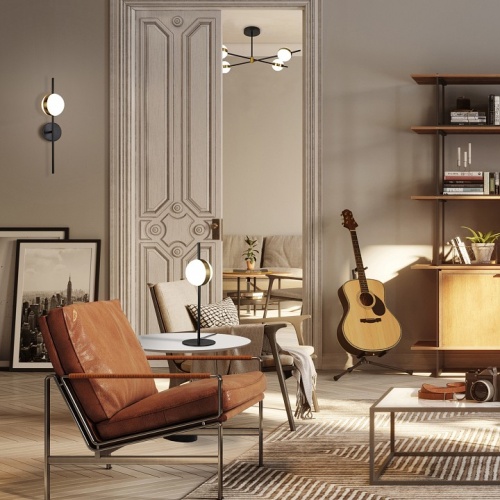 Настольная лампа декоративная Mantra Cuba 7164 в Нижнем Новгороде фото 5