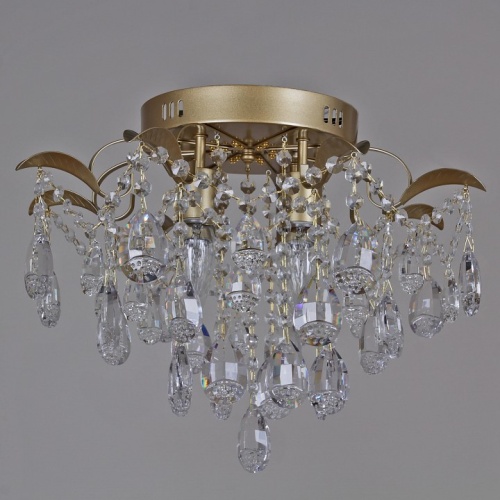 Потолочная люстра  04035-0.3-04 MATT GOLD в Нижнем Новгороде фото 4