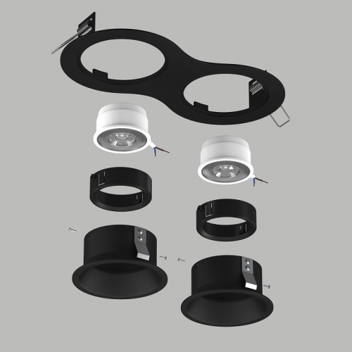 Встраиваемый светильник Lightstar Domino D6270707BMOD в Нижнем Новгороде фото 2