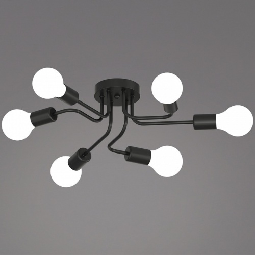 Потолочная люстра 01736-0.3-06 BK в Нижнем Новгороде фото 4