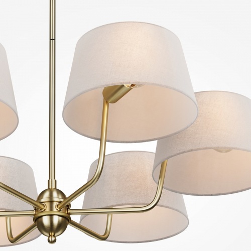 Люстра на штанге Maytoni  MOD360PL-06BS в Нижнем Новгороде фото 4