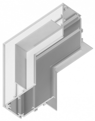 Соединитель угловой L-образный для треков встраиваемых Ambrella Light GL GL3362 в Нижнем Новгороде фото 2
