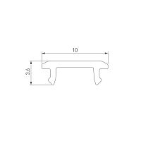 Экран SL-W9-2000 OPAL (Arlight, Пластик) в Омске