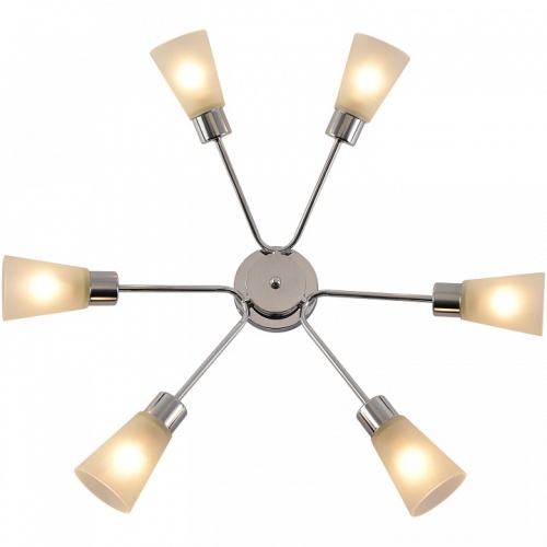 Потолочная люстра 01571-3.3-06 CR в Нижнем Новгороде фото 2