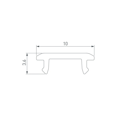 Экран SL-W9-2000 OPAL (Arlight, Пластик) в Кольчугино