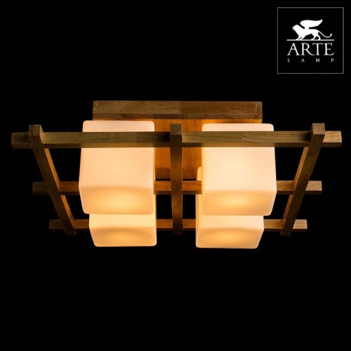 Накладной светильник Arte Lamp Woods A8252PL-4BR в Карачеве фото 3